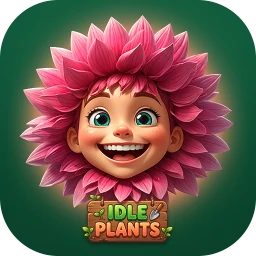 Idle Plants: Merge & Garden 图标