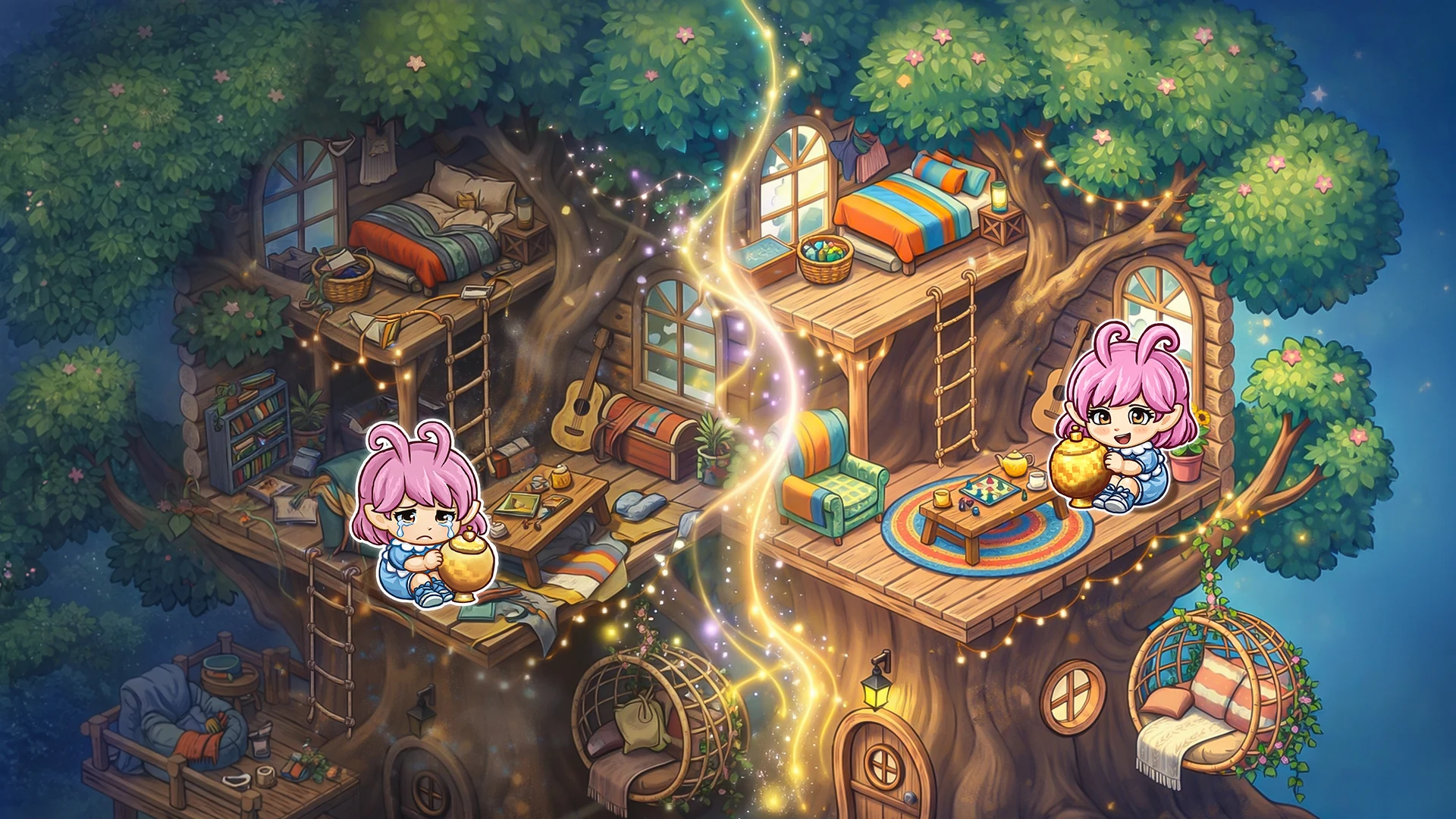 Genie Dream Room screenshot