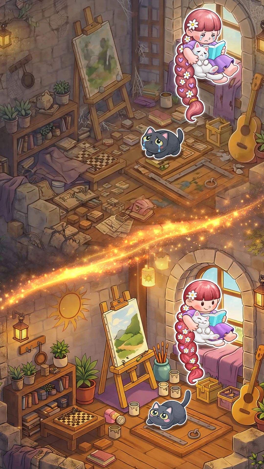 Genie Dream Room screenshot