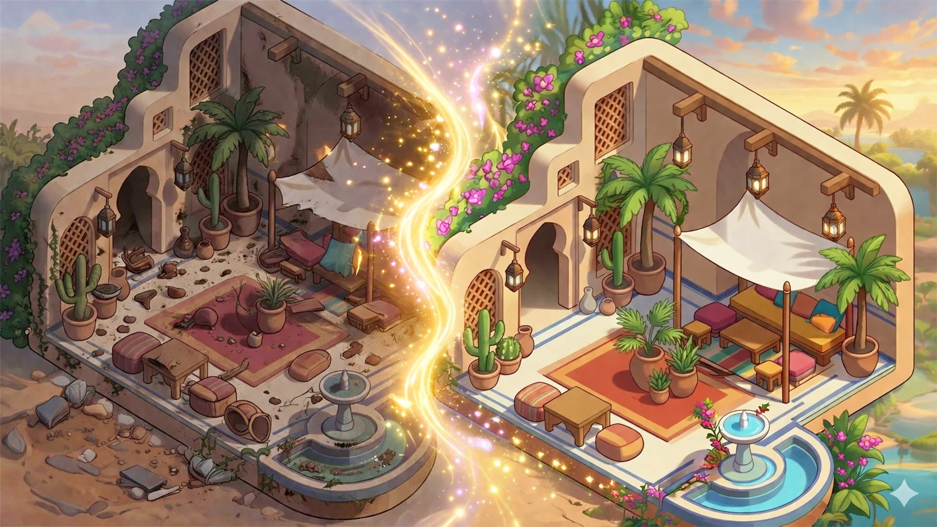 Genie Dream Room screenshot