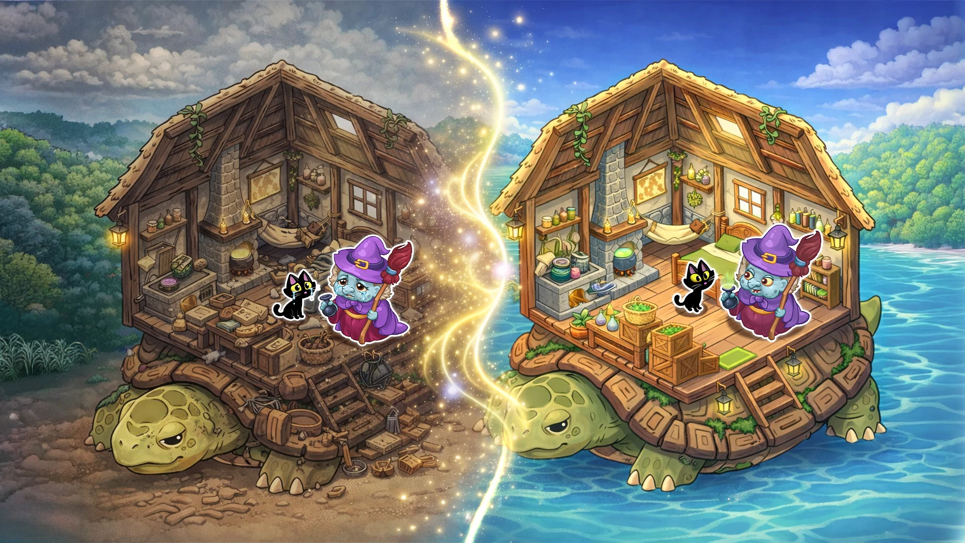 Genie Dream Room screenshot
