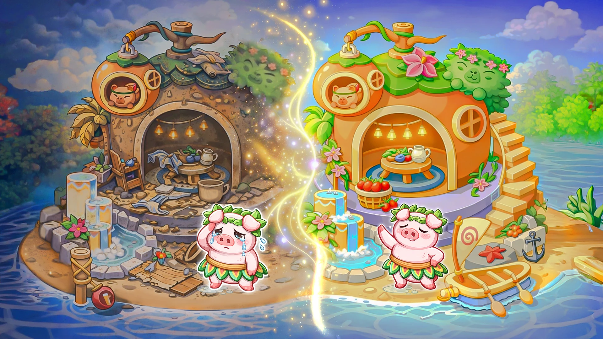 Genie Dream Room screenshot